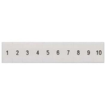 マーカーラベル 8WA 銘板 for use with 電源コネクタ 1袋 100個入 SIEMENS