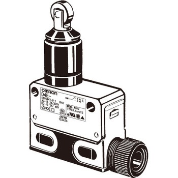小形封入スイッチ D4E-□N omron(オムロン)