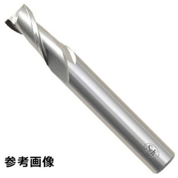 ハイススクエアエンドミル 2枚刃ショート刃 VS2Tシリーズ - S&K(三興製作所)