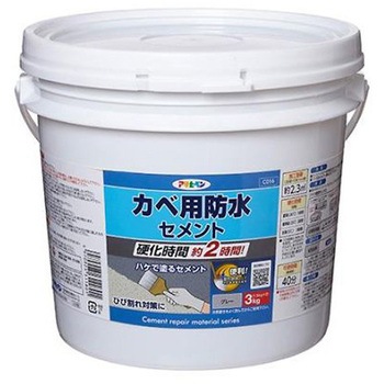 3.0kg コンクリート壁・樹脂モルタル アズワン