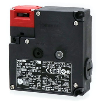 小形電磁ロック・セーフティドアスイッチ D4NL omron(オムロン)