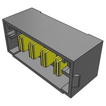 端子ストリップ 4極 5mm 1列 SAMTEC
