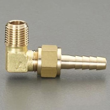 雄ねじステム(L型)R1/2" EA141Aシリーズ エスコ