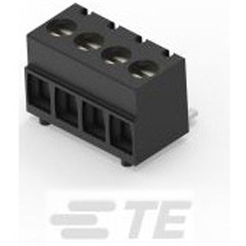 基板用端子台 3.5mmピッチ 1列 4極 1セット 300個入 TE Connectivity Japan(旧:TYCOELECTRONICS(タイコエレクトロニクス))