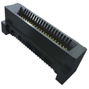 MEC6 0.635mmピッチ 1列 ライトアングル SMT メス カードエッジコネクタ SAMTEC