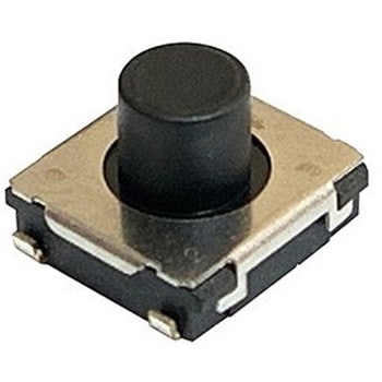 タクタイルスイッチ SPST 表面実装 Jベンド Push-On 1セット 10個入 - Panasonic(パナソニック)