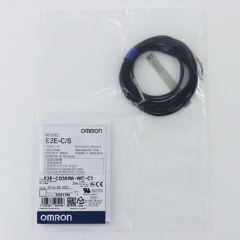 小径タイプ近接センサ E2E シールド omron(オムロン) 近接センサ 小径タイプ近接センサ E2E シールド omron(オムロン) 近接センサ