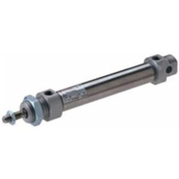 空圧Roundlineシリンダ RM/8000/Mシリーズ ボア：25mm ストローク：200mm NORGREN