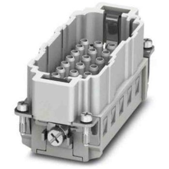 ヘビーデューティパワーコネクタ BB32 シリーズ オス 32+PE極 16A 500 V フエニックス・コンタクト