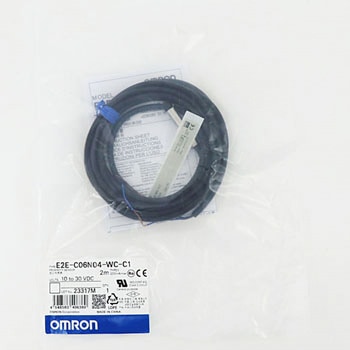 小径タイプ近接センサ E2E 非シールド - omron(オムロン)