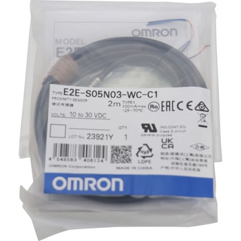 小径タイプ近接センサ E2E 非シールド omron(オムロン)