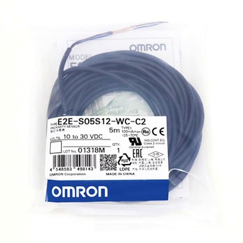 小径タイプ近接センサ E2E シールド omron(オムロン)