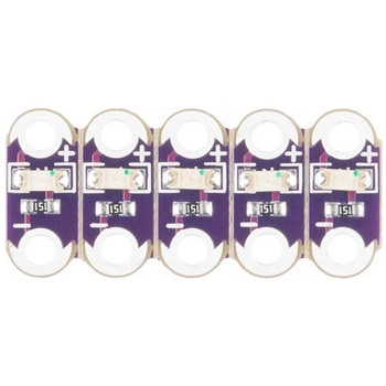 LilyPad LED Blue 5pcs SPARKFUN