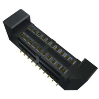 基板接続用ソケット 20 極 0.8mm 3 列 表面実装 1セット 108個入 SAMTEC