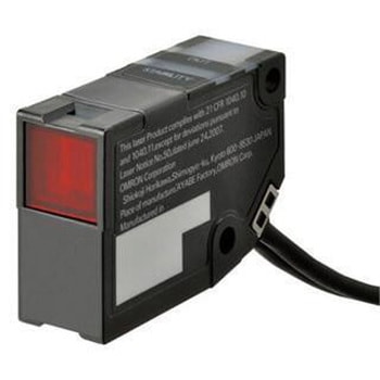 小型レーザセンサ 形E3NC-Lシリーズ センサヘッド omron(オムロン)