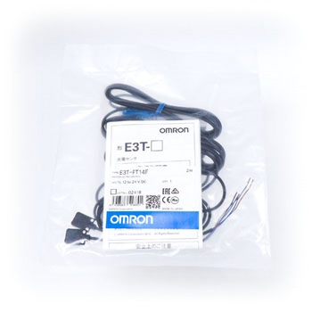 超小型・超薄型アンプ内蔵形光電センサ E3T (M2取りつけタイプ)(透過形) omron(オムロン)