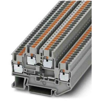 コンポーネント端子台 プッシュイン PTTBシリーズ 500mA 1袋 100個入 フエニックス・コンタクト