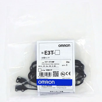 超小型・超薄型アンプ内蔵形光電センサ E3T (M3取りつけタイプ)(透過形) omron(オムロン)