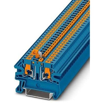 DIN レール端子台 プッシュイン PTVシリーズ 24A 1袋 50個入 フエニックス・コンタクト