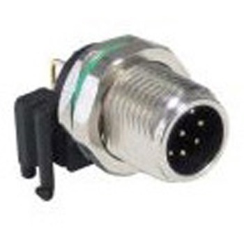 丸型コネクタ 8極 M12 パネルマウント - BULGIN