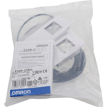 OMRON 耐油光電センサ　E3ZR-CT61L 2M 4個注意事項