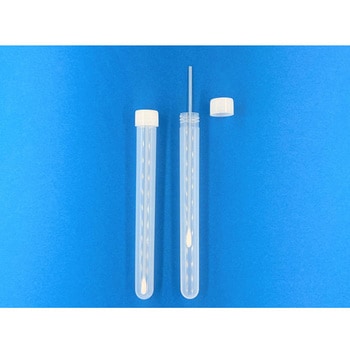 綿棒チューブ PPスクリューロングチューブ17mL 1箱 グローバルサイエンス