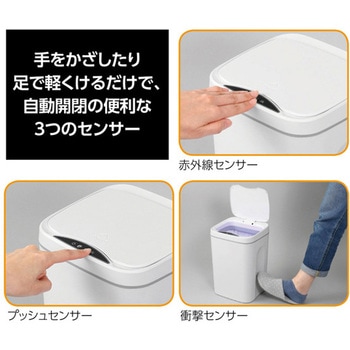 トリプルセンサーサニタリーボックス アーテック