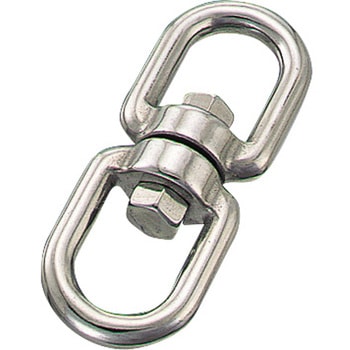 ステンレス スイベル(JANコード袋入り) 水本機械製作所