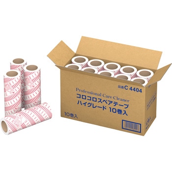 プロケアクリーナースペアテープハイグレード10巻入60周 ニトムズ