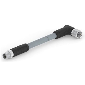 センサアクチュエータケーブル 14 AWG M12 L-Codeシリーズ 1袋 35個入 TE Connectivity Japan(旧:TYCOELECTRONICS(タイコエレクトロニクス))