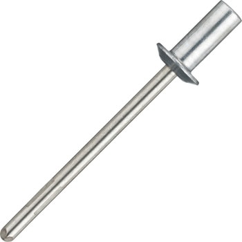 シールドタイプリベット(アルミ/ステンレス製) ポップリベット・ファスナー