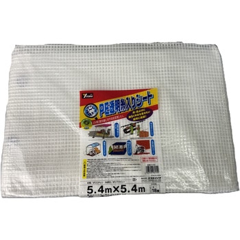 PE透明糸入りシート ユタカメイク