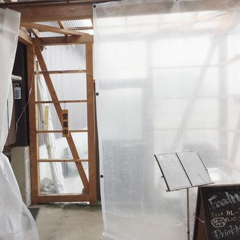 PE透明糸入りシート ユタカメイク