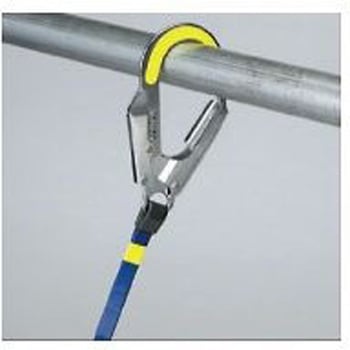 安全帯使用確認ステッカー(10枚)10x81mm EA983BMシリーズ エスコ