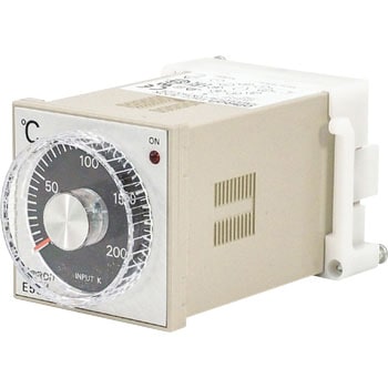 電子温度調節器(アナログ設定方式) E5C2 オムロン(omron) 温度調節器