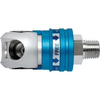 オートロックスウィングカップリング オネジR1/4 マッハ