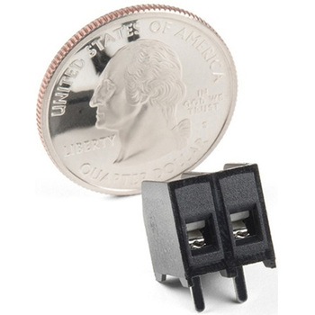 Latch Terminals - 5mm Pitch 2-Pin SPARKFUN