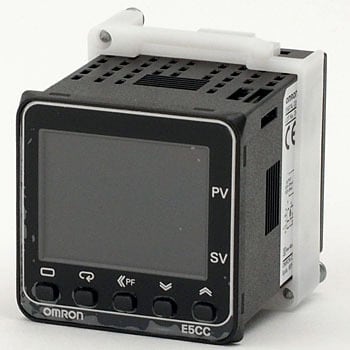 温度調節器(デジタル調節計) E5CC-U オムロン(omron) 温度調節器本体