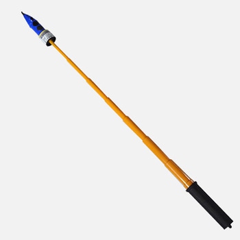 交流検電器 照明付 小型伸縮式 高低圧用 中部精機