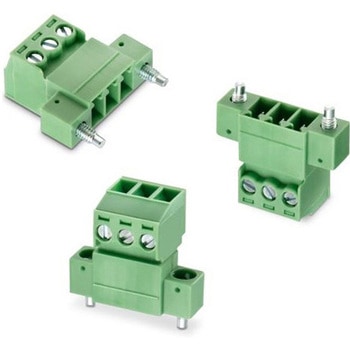 基板用端子台 3493シリーズ 3.81mmピッチ 1列 7極 緑 1箱 150個入 WURTH ELEKTRONIK