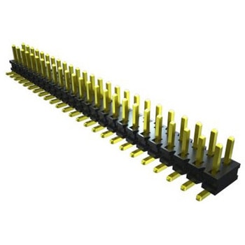 端子ストリップ 100極 2mm 2列 1セット 5個入 SAMTEC