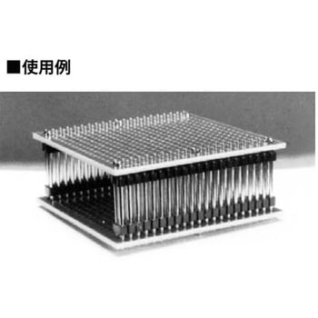 抜き差し型二段重ね用 2列タイプ OYWシリーズ H=12.5mm 10本入 - MAC8(マックエイト)