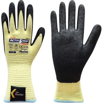 耐切創手袋”アクティブグリップアドバンスKEV-S”(12双入) トワロン