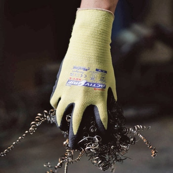 耐切創手袋”アクティブグリップアドバンスKEV-S”(12双入) トワロン