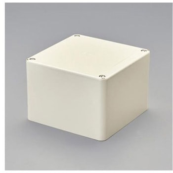 100x100x 55mm プルボックス 正方形/ノック無 - エスコ