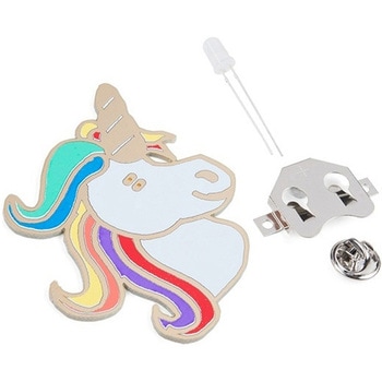 Unigeek - Unicorn Soldering Badge Kit SPARKFUN