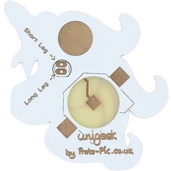 Unigeek - Unicorn Soldering Badge Kit SPARKFUN