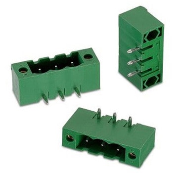 基板接続用ピンヘッダ 8極 5.08mm 1列 1袋 140個入 WURTH ELEKTRONIK