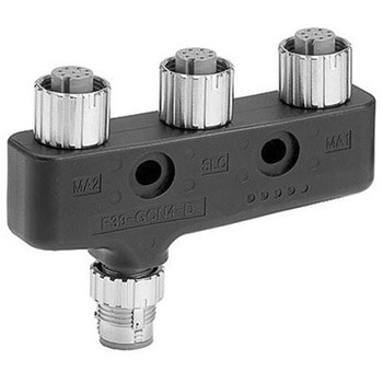 受光器接続専用 M12コネクタ 省配線用 omron(オムロン)