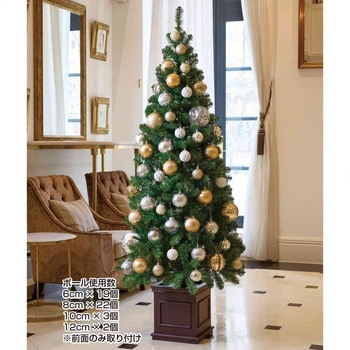 冬装飾 クリスマス用品 オーナメントボール 直径12cm ストア・エキスプレス